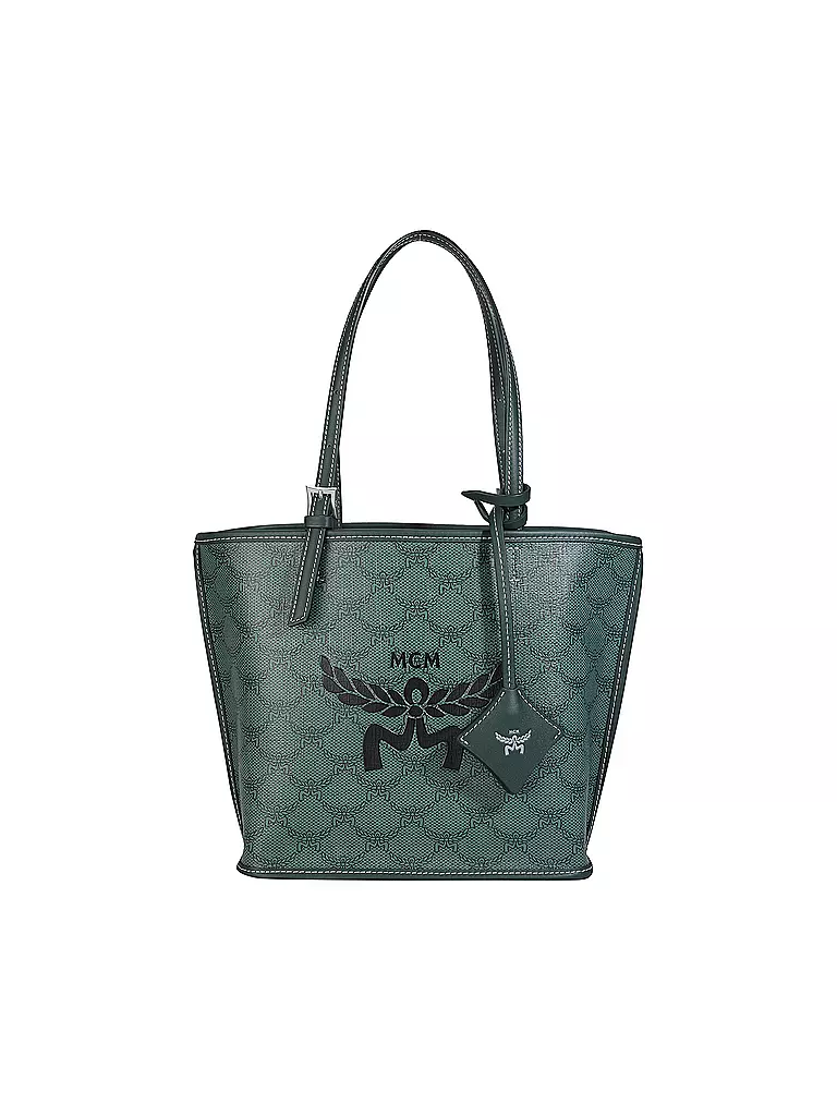 MCM | Tasche - Shopper HIMMEL Mini  | dunkelgrün