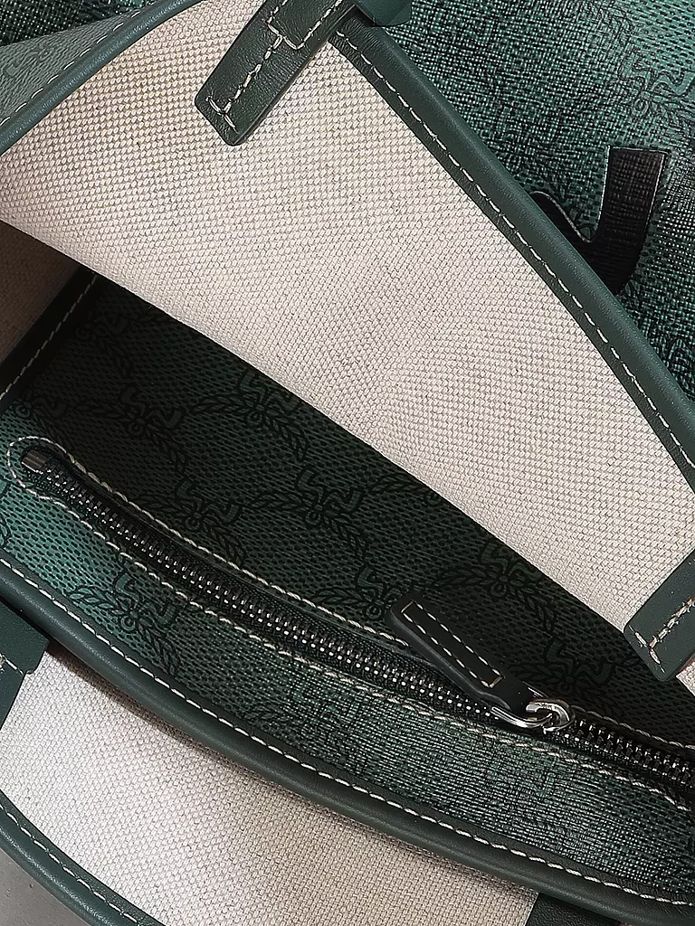 MCM | Tasche - Shopper HIMMEL Mini | dunkelgrün