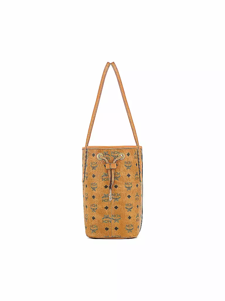 MCM: tote bags for woman - White  Mcm tote bags MWPDSLR02 online