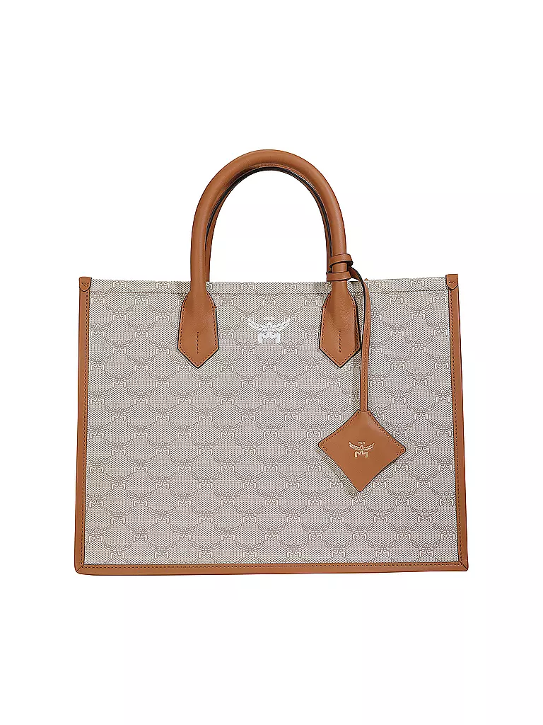 MCM | Tasche - Tote Bag HIMMEL Medium | beige