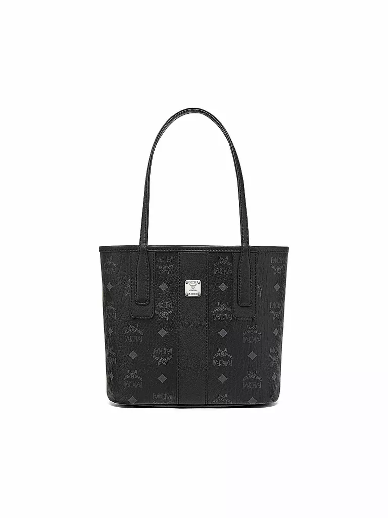 MCM | Wendetasche - Shopper LIZ Mini | schwarz