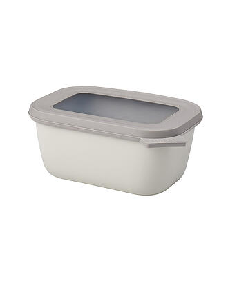 MEPAL | Frischhaltedose - Multibowl Cirqula hoch 0,75l  Nordic White