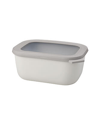 MEPAL | Frischhaltedose - Multibowl Cirqula hoch 1,5l  Nordic White