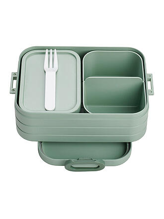 MEPAL | Lunchbox BENTO Midi Take a Break 18,5x12cm Nordic Sage