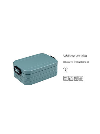 MEPAL | Lunchbox TAKE A BREAK MIDI 18,5x12cm Nordic Sage