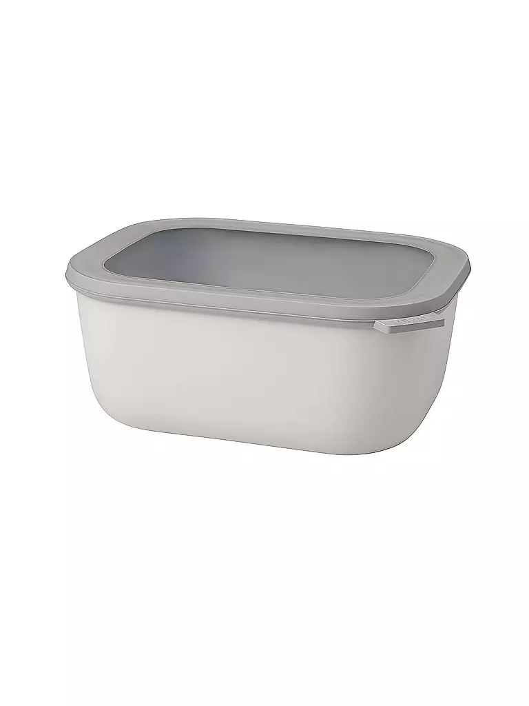 MEPAL | Frischhaltedose - Multibowl Cirqula hoch 3l  Nordic White | creme