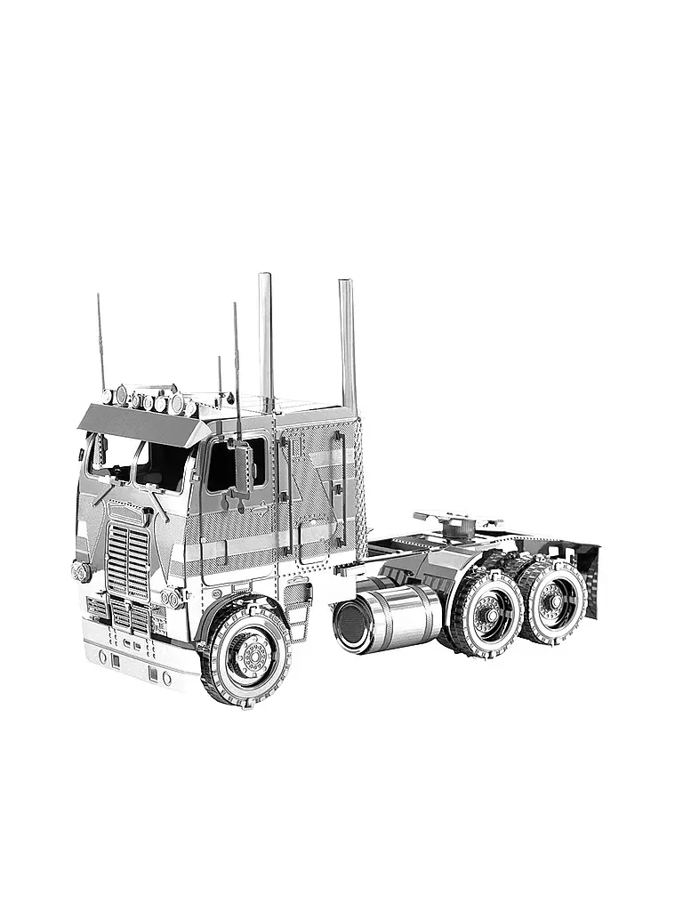 METAL EARTH | 3D Modellbausatz aus Metall "Star Wars" Freightliner - Coe Truck | keine Farbe