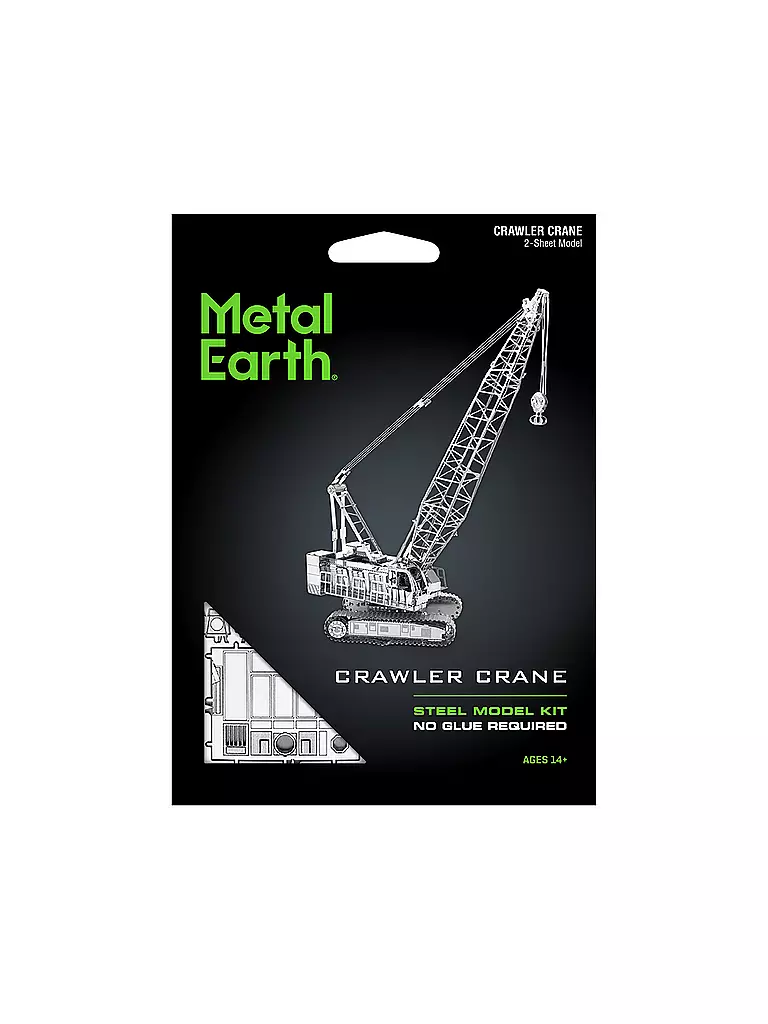 METAL EARTH | Crawler Crane | keine Farbe