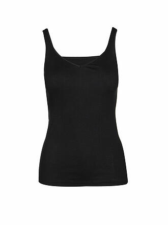 MEY | Top - Unterhemd NOBLESSE schwarz