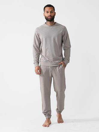 MEY | Loungewear Sweatshirt FELPA STRETCH fumare