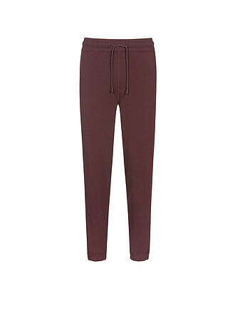 MEY | Loungewear Jogginghosen FELPA STRETCH mokka beans