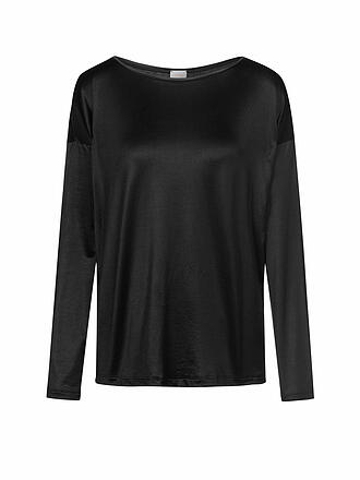 MEY | Langarmshirt NIGHT GLOW black