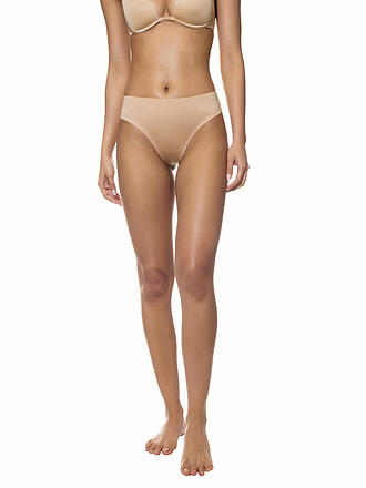 MEY | String STRING ILLUSION cream tan