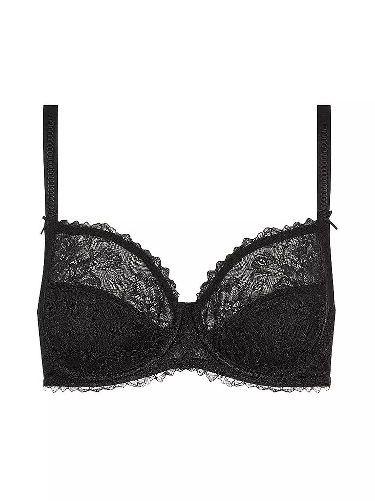 MEY | BH mit Bügel FABULOUS AIR BRA  schwarz | schwarz