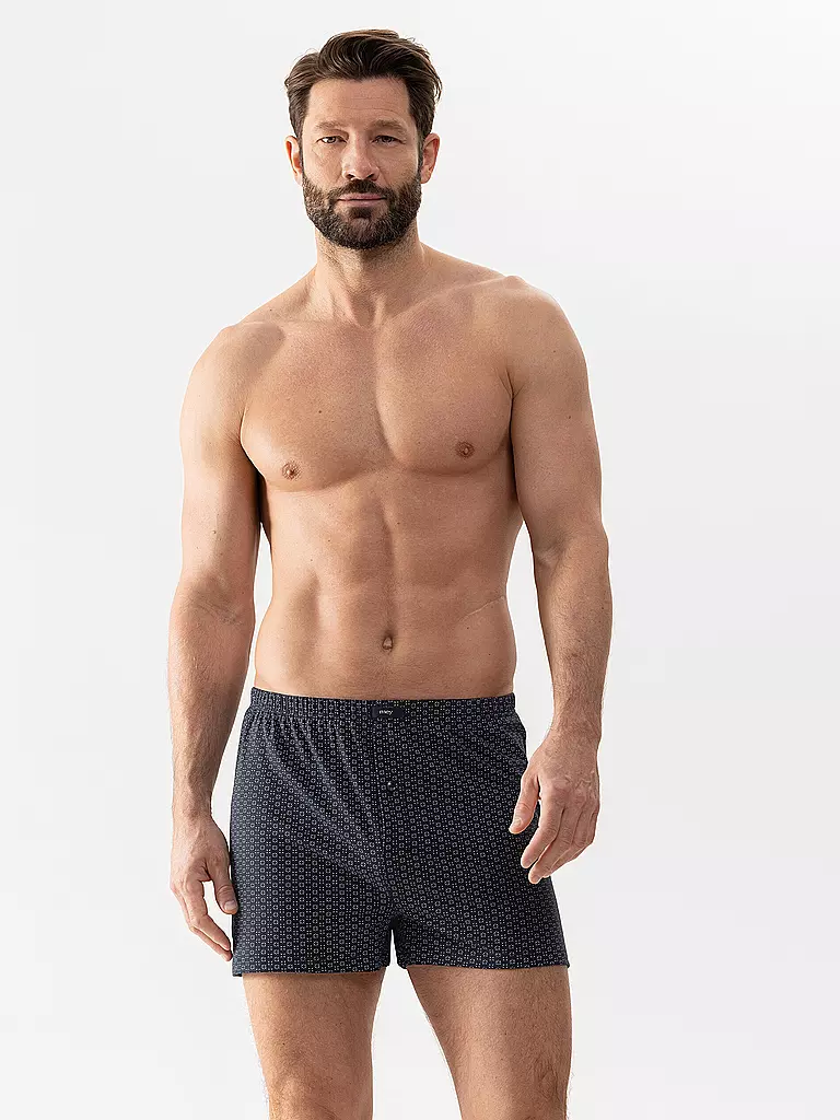 MEY | Boxershort indigo | blau