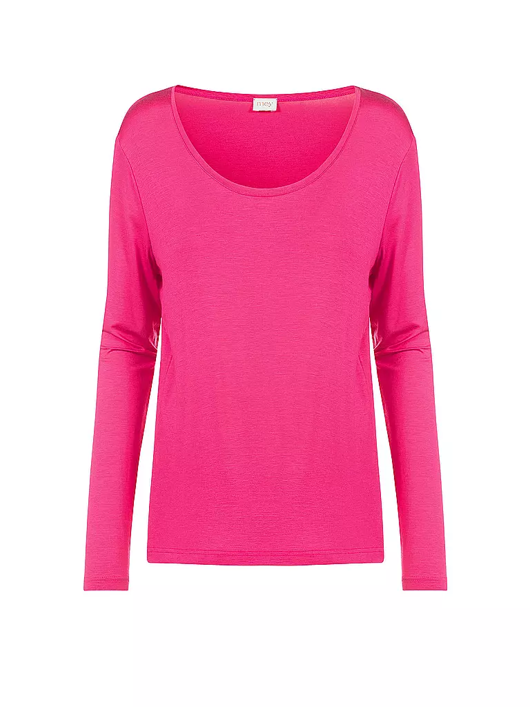 MEY | Langarmshirt PURE CHIC | pink