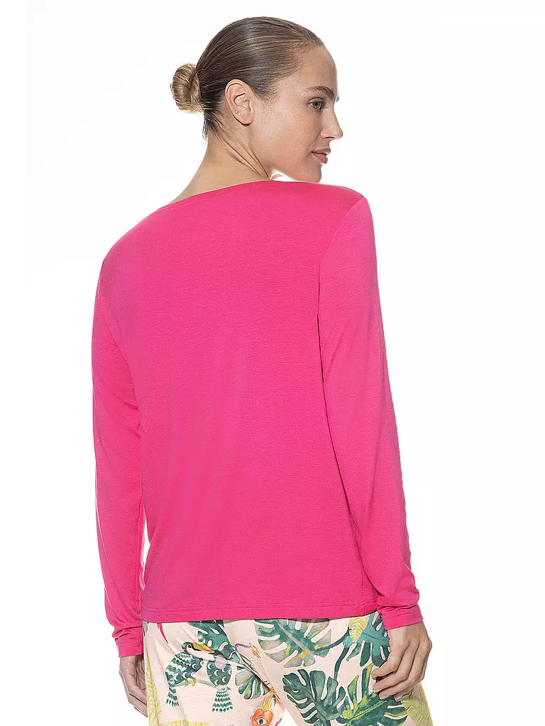 MEY | Langarmshirt PURE CHIC | pink