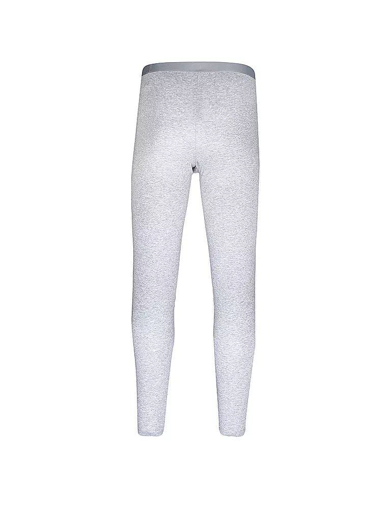 MEY | Lange Unterhose light grey melange | hellgrau