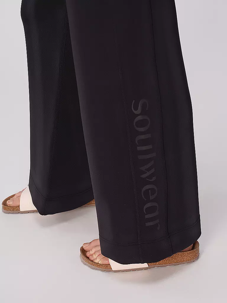 MEY | Loungehose Relaxed Fit | schwarz