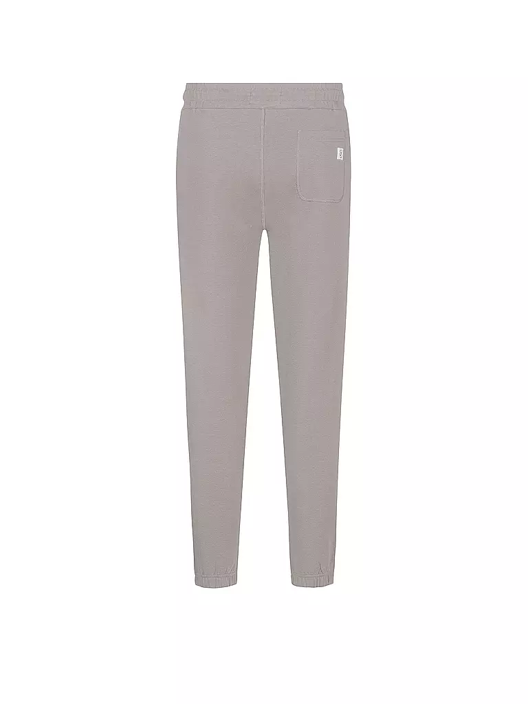 MEY | Loungewear Jogginghosen FELPA STRETCH fumare | beige