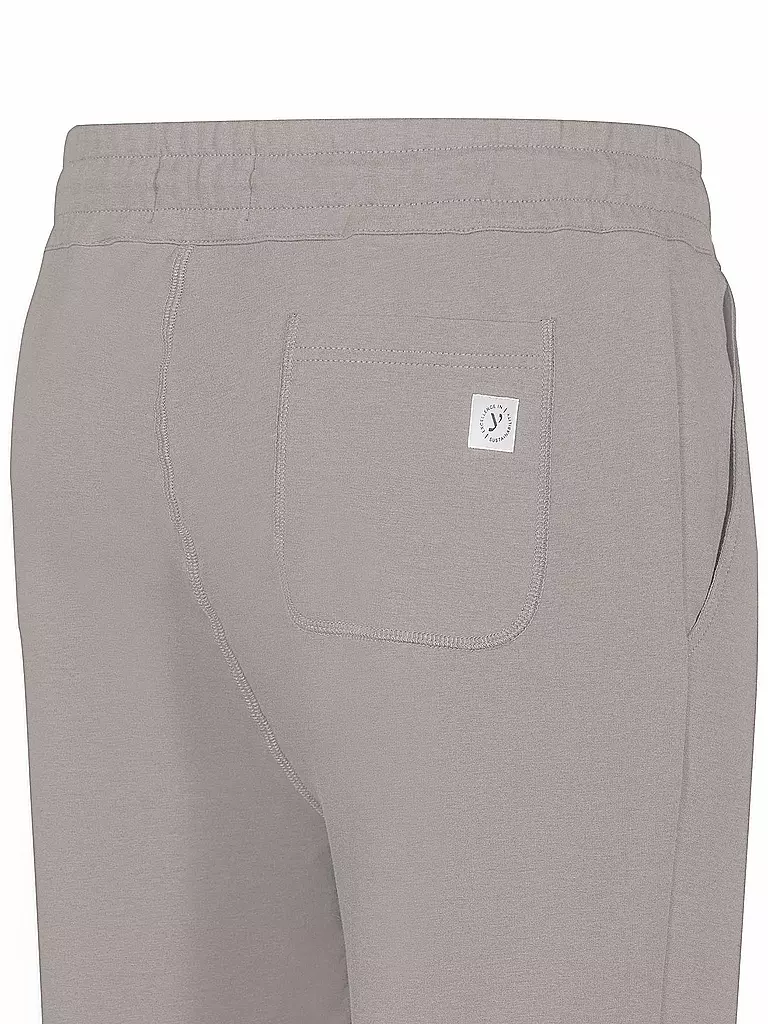 MEY | Loungewear Jogginghosen FELPA STRETCH fumare | braun