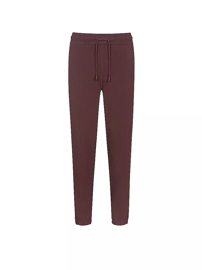 MEY | Loungewear Jogginghosen FELPA STRETCH mokka beans | braun