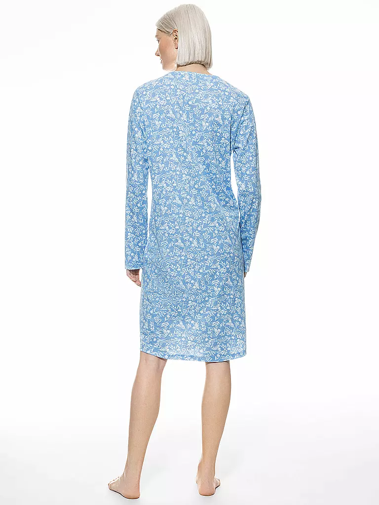 MEY | Nachthemd - Sleepshirt | hellblau