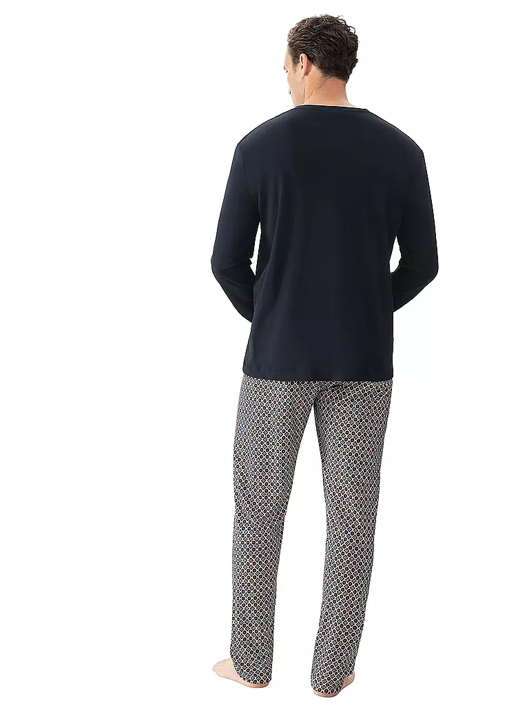 MEY | Pyjama indigo | blau