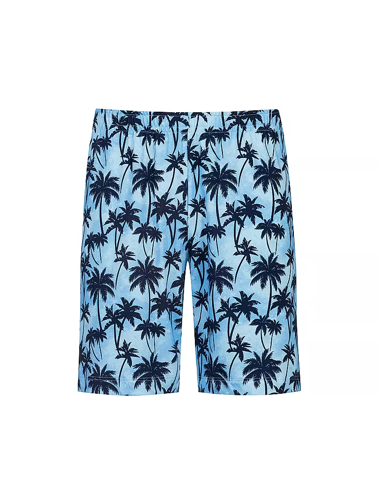 MEY | Pyjama Shorts | blau