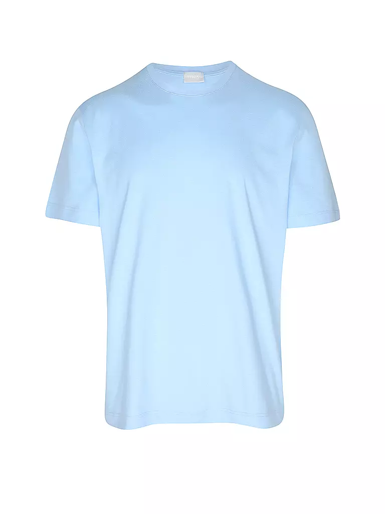 MEY | Pyjama T-Shirt  | hellblau