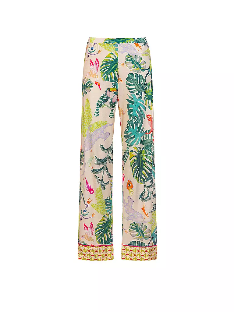 MEY | Pyjamahose MYSTIC JUNGLE | rosa