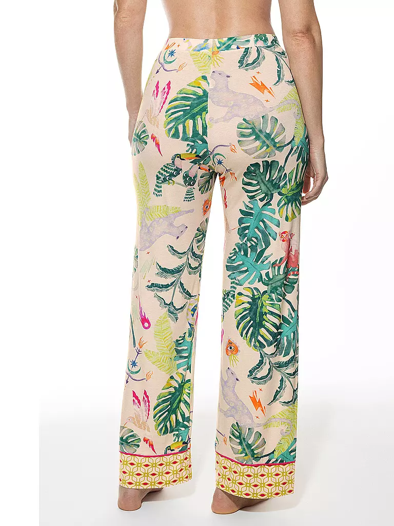 MEY | Pyjamahose MYSTIC JUNGLE | rosa