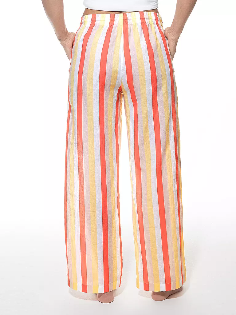 MEY | Pyjamahose SUN LINES | gelb