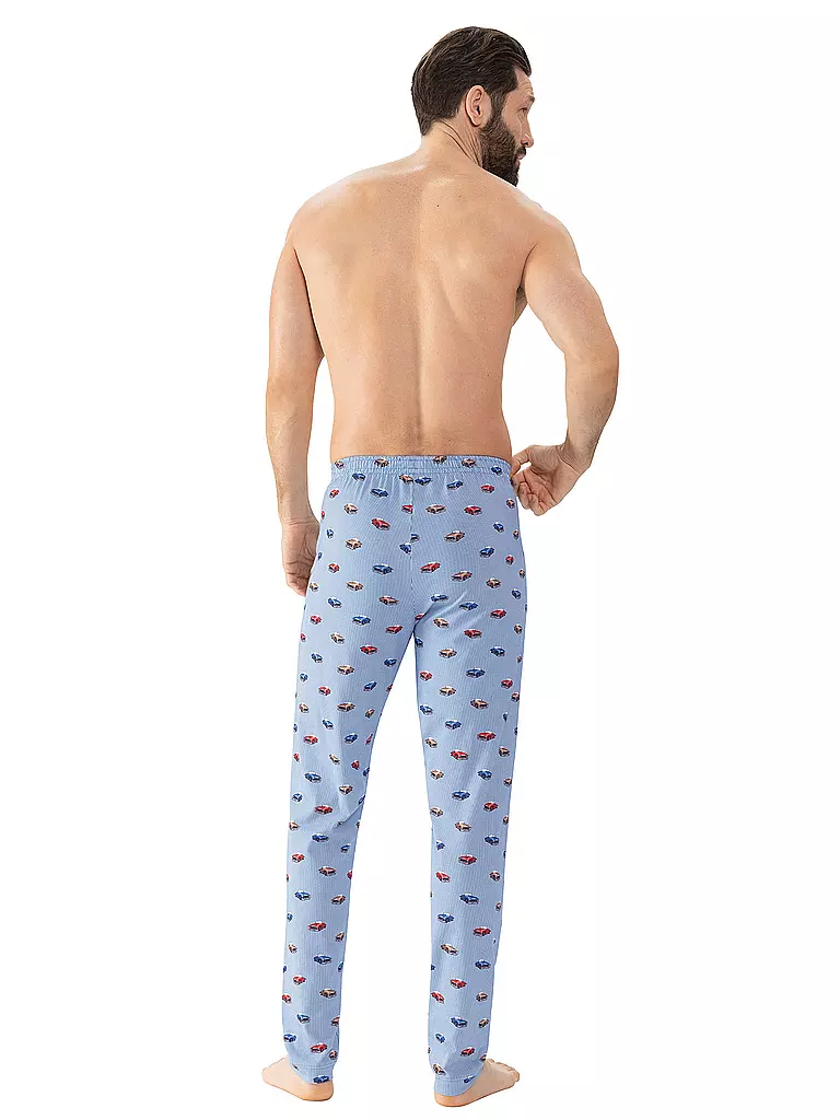 MEY | Pyjamahose | blau