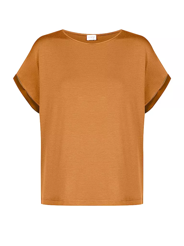 MEY | T-Shirt PURE CHIC caramel apple | camel