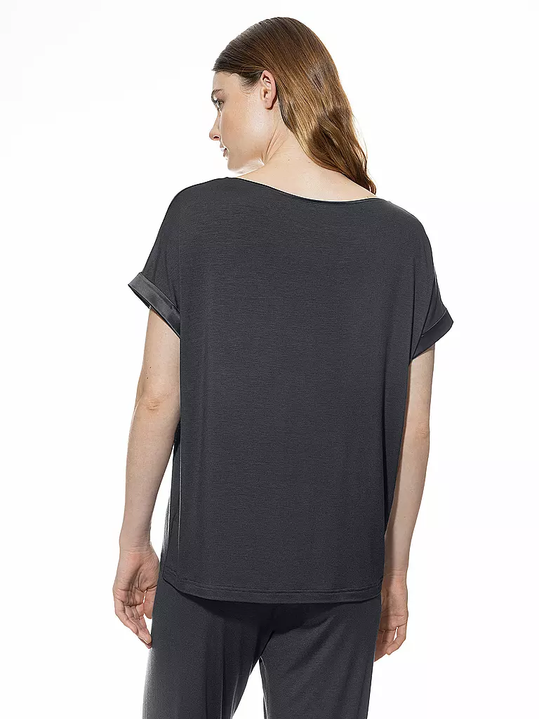 MEY | T-Shirt PURE CHIC thunder grey | grau