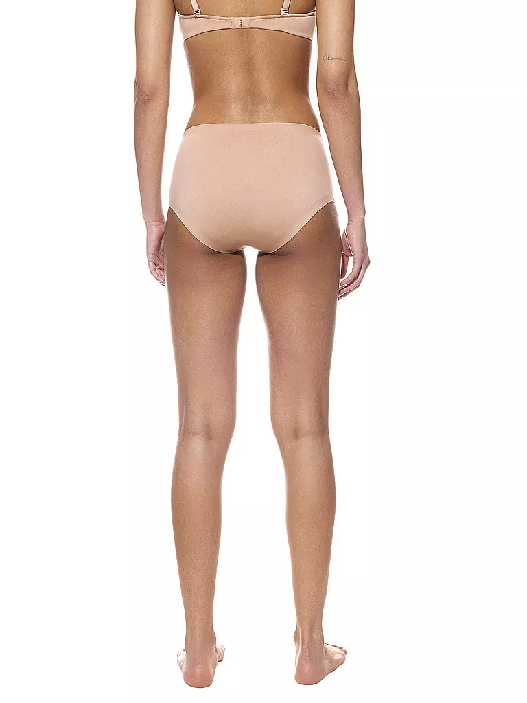 MEY | Taillen-Slip ILLUSION cream tan | schwarz