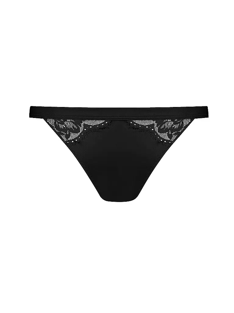 MEY | Tanga POETRY VOGUE schwarz | schwarz