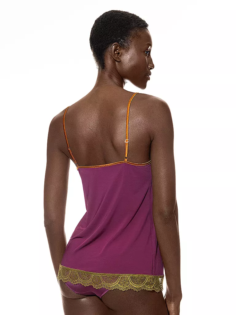 MEY | Top - Camisole POETRY FAME barbados cherry | beere