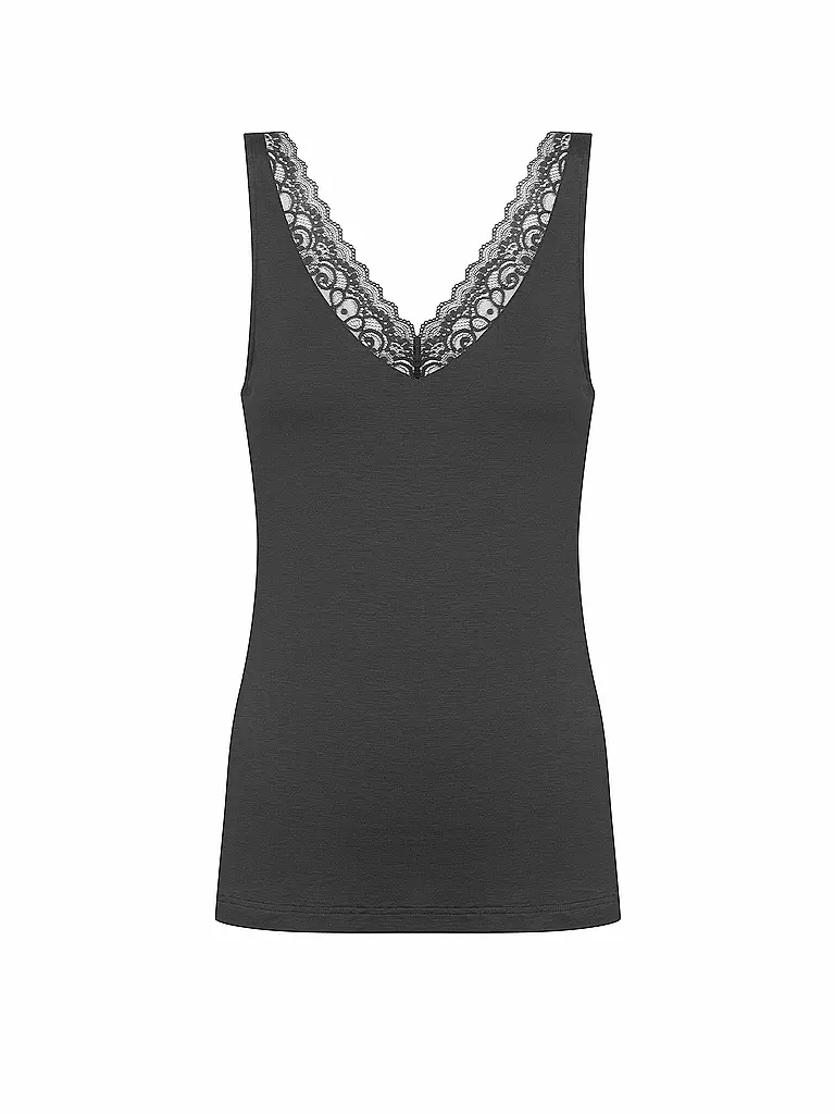 MEY | Top AMI thunder grey | grau