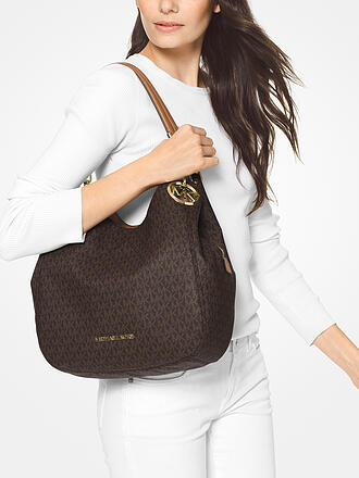 MICHAEL KORS | Ledertasche - Hobo Lillie