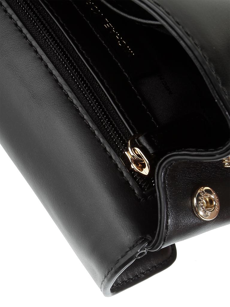 MICHAEL KORS | Ledertasche - Crossbody/Minibag "XS" | schwarz