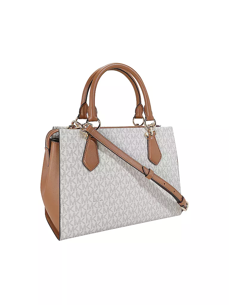 MICHAEL KORS | Ledertasche - Henkeltasche MARILYN Medium | braun