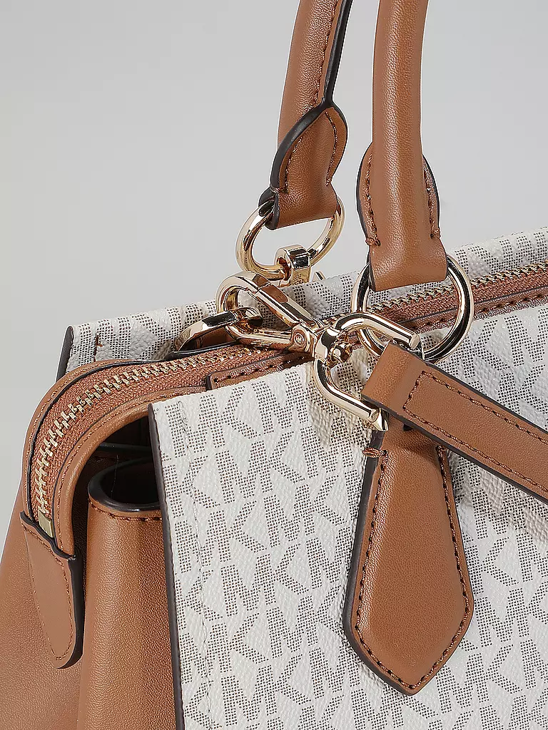 MICHAEL KORS | Ledertasche - Henkeltasche MARILYN Medium | braun