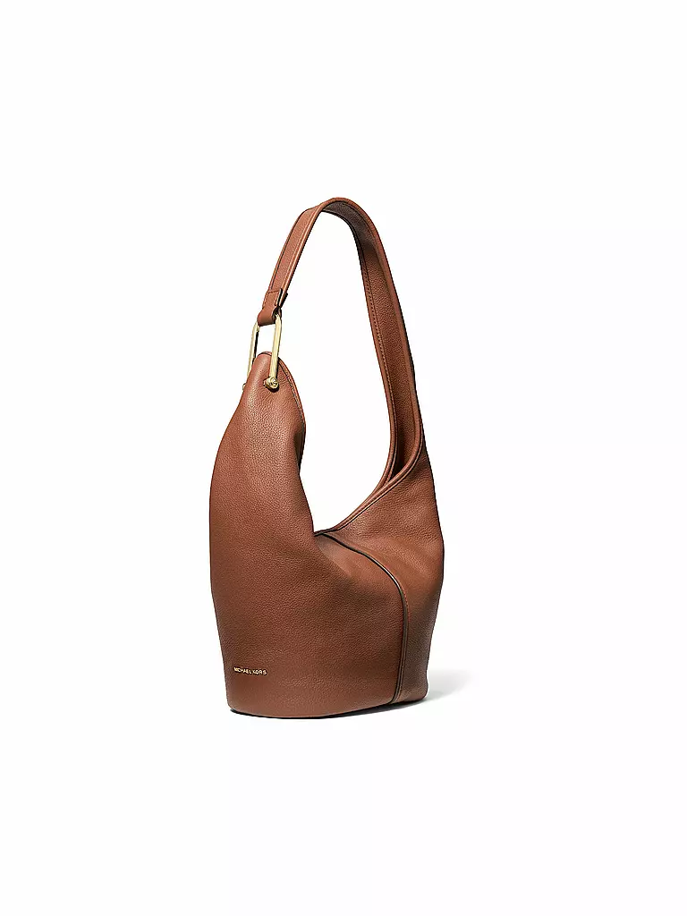 MICHAEL KORS | Ledertasche - Hobo Bag SONNY Medium | camel