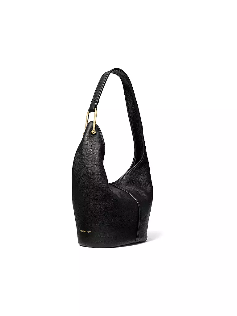 MICHAEL KORS | Ledertasche - Hobo Bag SONNY Medium | schwarz