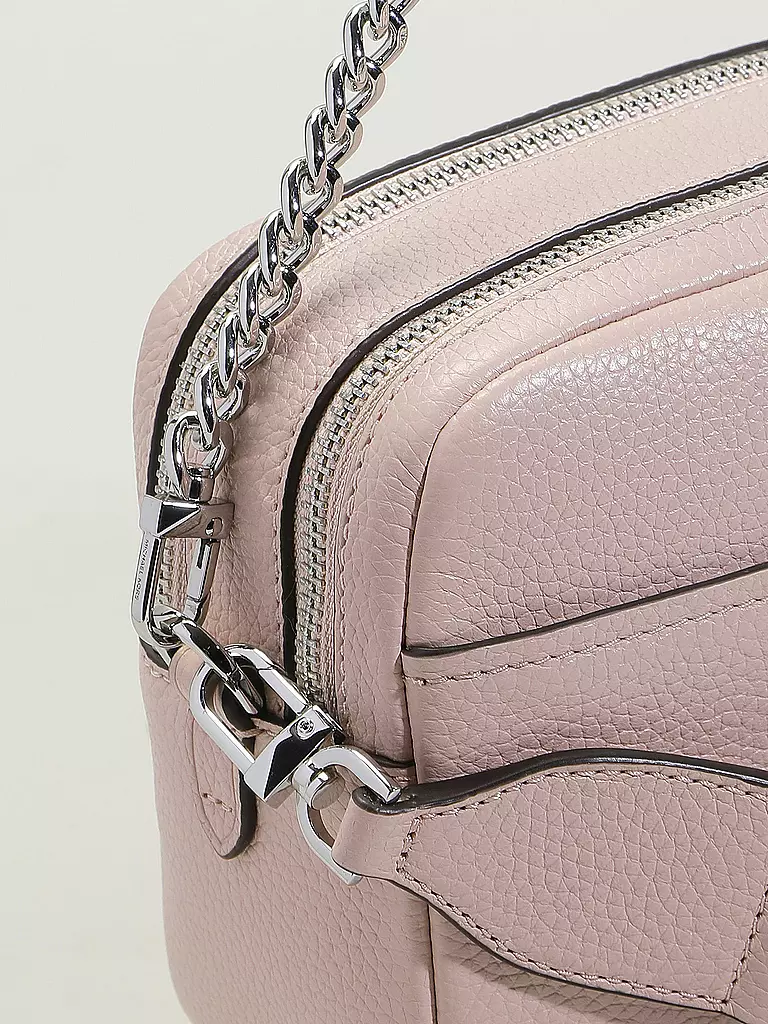 MICHAEL KORS | Ledertasche - Umhängetasche BRAYANT Medium | rosa