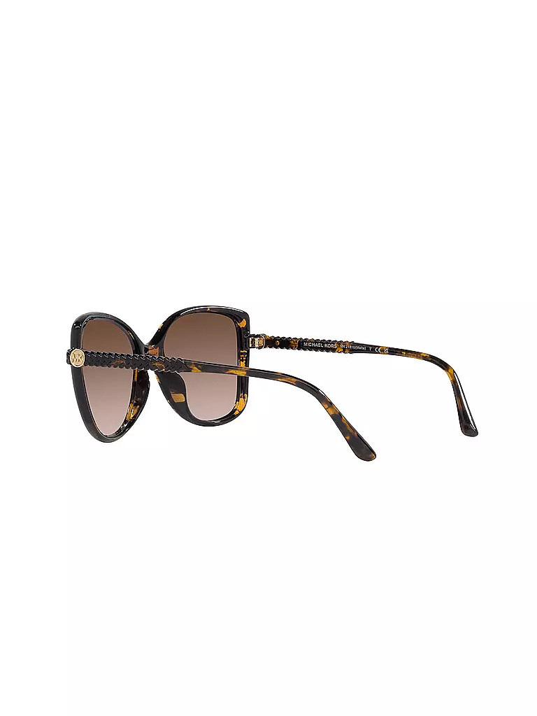 MICHAEL KORS | Sonnenbrille MK2181U/57 | schwarz