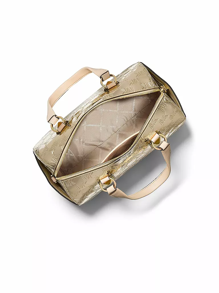 MICHAEL KORS | Tasche - Henkeltasche GRAYSON Medium | gold