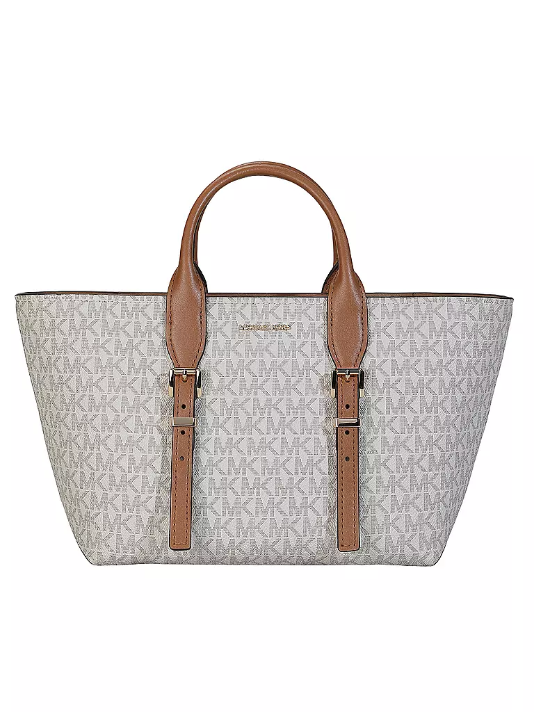 MICHAEL KORS | Tasche - Henkeltasche MOORE Small | beige